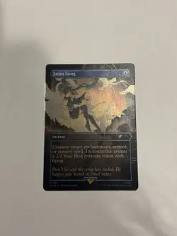 Swan Song (1591) (Rainbow Foil) Secret Lair Drop Foil - Image 1