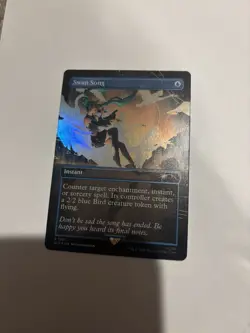 Swan Song (1591) (Rainbow Foil) Secret Lair Drop Foil - Image 3
