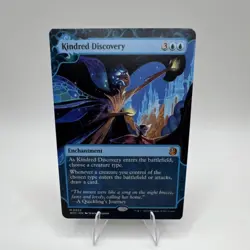 Kindred Discovery Wilds of Eldraine Magic The Gathering - Image 1