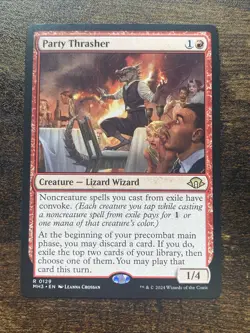 Party Thrasher 0129 Modern Horizons 3 MH3 MTG Magic The Gathering S2722* - Image 1
