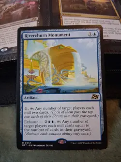 Riverchurn Monument Aetherdrift Regular Mtg - Image 1