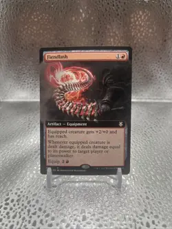 Fiendlash (Extended Art) Commander: Adventures in the Forgotten Realms Regular - Image 1