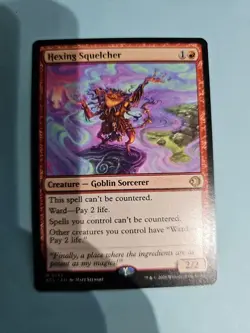 Hexing Squelcher Lorwyn Eclipsed Regular - Image 1