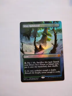 Misty Rainforest (Borderless) Special Guests Foil - Image 1