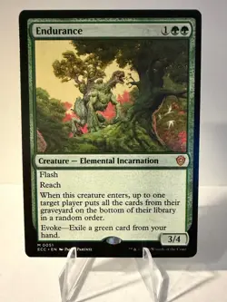 Endurance M Commander: Lorwyn Eclipsed 51 NM - Image 1