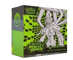 PERFECT ORDER Pokemon Center Exclusive ETB (1) - Image 1