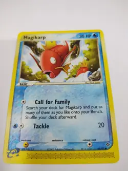 Mint Magikarp 60/97 Ex Dragon Pokemon Card E Series Common Non-Holo - Image 1