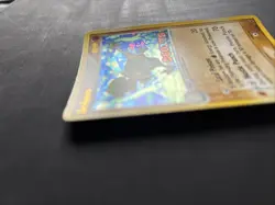 Pokemon TCG Breloom EX Deoxys 3/107 Reverse Holo Holo Rare 2005 Nintendo - MP/LP - Image 3