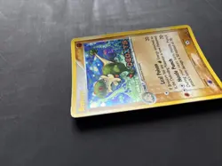 Pokemon TCG Breloom EX Deoxys 3/107 Reverse Holo Holo Rare 2005 Nintendo - MP/LP - Image 4
