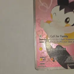 Pokemon Emolga Full Art Ultra Rare Holo RC23/RC25 Radiant Collection - Image 4