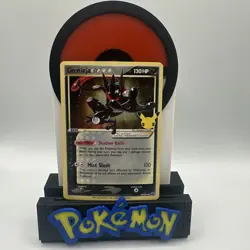 Pokemon TCG - Greninja Gold Star Holo Promo SWSH144 - SWIRL - NEAR MINT - Image 2