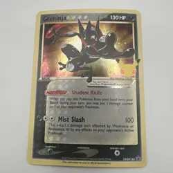 Pokemon TCG - Greninja Gold Star Holo Promo SWSH144 - SWIRL - NEAR MINT - Image 4