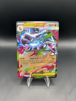 Pokemon TCG Mega Charizard X EX 013/094 Phantasmal Flames English NM 13/94 - Image 1