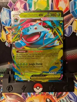 Mega Venusaur ex 003/132 - Mega Evolutions - English - Pokemon TCG | MINT / NM - Image 1