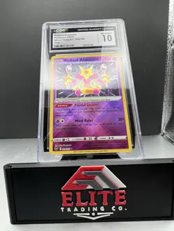 🔥🔥CGC 10 GEM MINT Radiant Alakazam Silver Tempest Holo Pokemon 2022 059/195🔥 - Image 4