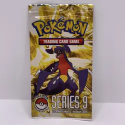Pokemon: Pop Series 9 New Factory Sealed English Booster Pack - Image 1