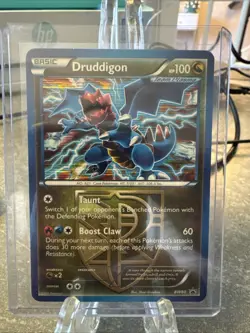 Druddigon BW80 Holo Pokemon — Black Star Promos 2013 - Image 1