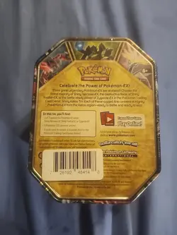 Pokemon TCG: Shiny Kalos Tin Featuring Yveltal-EX Factory Sealed - Image 2