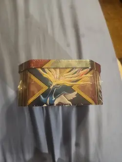 Pokemon TCG: Shiny Kalos Tin Featuring Yveltal-EX Factory Sealed - Image 4
