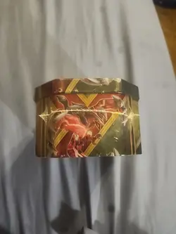 Pokemon TCG: Shiny Kalos Tin Featuring Yveltal-EX Factory Sealed - Image 5