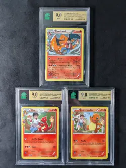 2016 Pokemon XY Generations Radiant Collection Charizard Evolution TRIO MNT 9 - Image 1