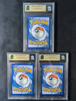 2016 Pokemon XY Generations Radiant Collection Charizard Evolution TRIO MNT 9 - Image 2