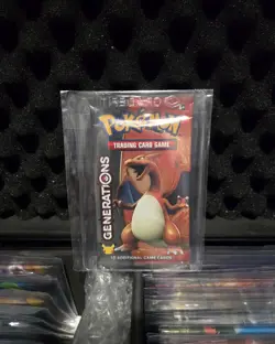 Pokemon XY Generations New Sealed Unweighed Booster Pack Charizard Art - Image 1