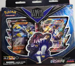 Pokemon TCG Rapid Strike Urshifu VMAX League Battle Deck Game - Image 1