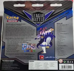 Pokemon TCG Rapid Strike Urshifu VMAX League Battle Deck Game - Image 2