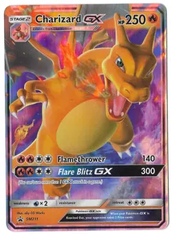 Pokemon TCG Charizard GX SM211 Black Star Promos Ultra Rare Holo (NM) - Image 1