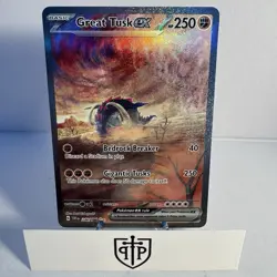 Pokemon TCG - Great Tusk EX 246/198 SV Base - Special Illustration Rare - NM - Image 1