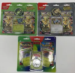 Pokemon (Lot of 3) Mega Evolution Ascended Heroes Komola Tangela Vileplume - Image 1