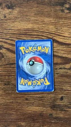 Pokemon Base Set Hitmonchan 7/102 1999 WOTC Holo Rare English Heavy Play - Image 2