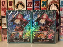 One Piece Tcg Jewelry Bonney Sealed Starter Deck Bricks 2x - Image 1