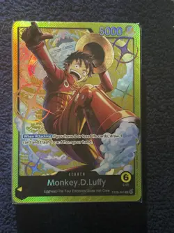 one piece starter deck st29 sealed pack without Box. - Image 1