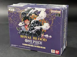 One Piece OP-10 Royal Blood English Booster Box Sealed New - Image 1