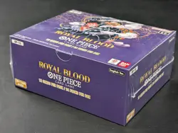 One Piece OP-10 Royal Blood English Booster Box Sealed New - Image 4