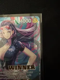 One Piece - Heroines Event Winner Nico Robin P-111 - Image 2
