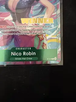 One Piece - Heroines Event Winner Nico Robin P-111 - Image 3