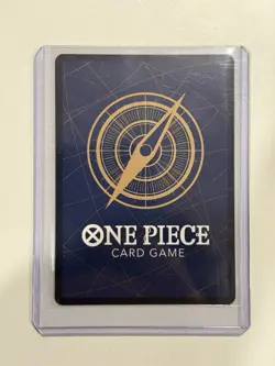 One Piece Dracule Mihawk OP14-119 SEC The Azure Sea's Seven English NM C - Image 2