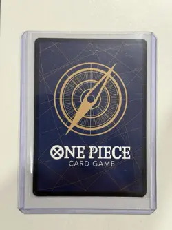One Piece Crocodile OP14-120 Secret Alternate Art The Azure Sea's Seven NM B - Image 2