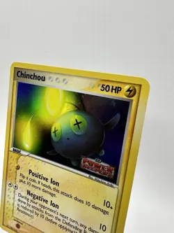 Pokemon card Chinchou EX Power Keepers 49/108 Holo Stamped NM - Image 3