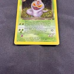 Dark Arbok 2/82 Holo Team Rocket - Pokemon Card - LP/MP - Image 2