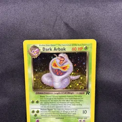 Dark Arbok 2/82 Holo Team Rocket - Pokemon Card - LP/MP - Image 3