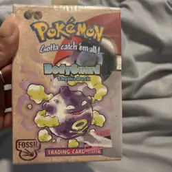 Pokemon Card Fossil Set, BodyGuard Theme Deck WOTC 1999, New & Sealed #1 - Image 1