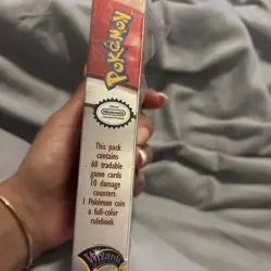 Pokemon Card Fossil Set, BodyGuard Theme Deck WOTC 1999, New & Sealed #1 - Image 2