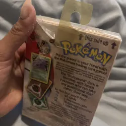 Pokemon Card Fossil Set, BodyGuard Theme Deck WOTC 1999, New & Sealed #1 - Image 4