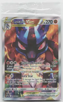 Lucario VSTAR - Promo Holo SWSH: Sword & Shield Promo Cards SWSH291 NM - Image 1