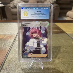 Klara SWSH302 Full Art Trainer Promo Card CGC Pristine 10 OLD Label! - Image 1