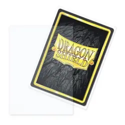Dragon Shield Matte Clear Outer Sleeves 100ct - Standard Size - MTG Pokemon TCG - Image 2